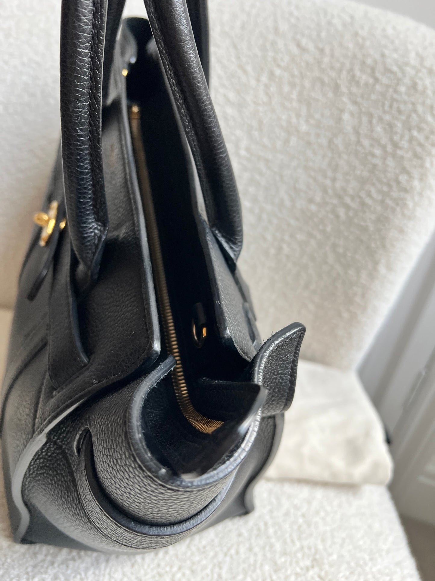 Mulberry Black Small Zipped Bayswater (RRP £1,245)