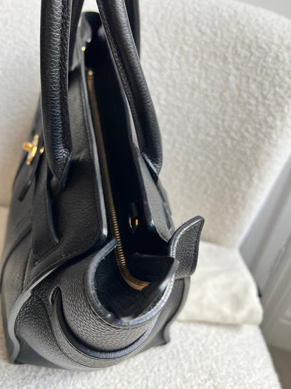 Mulberry Black Small Zipped Bayswater (RRP £1,245)