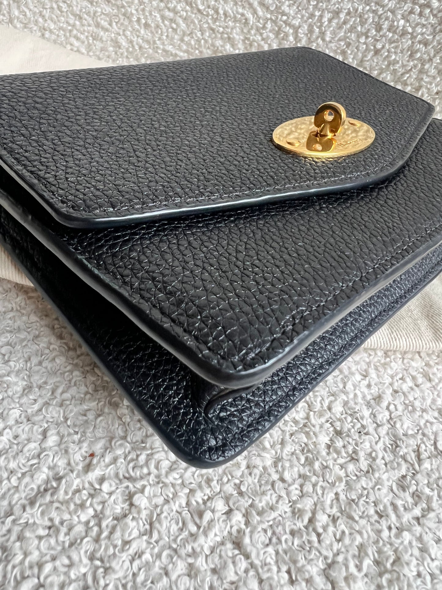 Mulberry Black Small Darley Cross Body Bag (RRP £650)