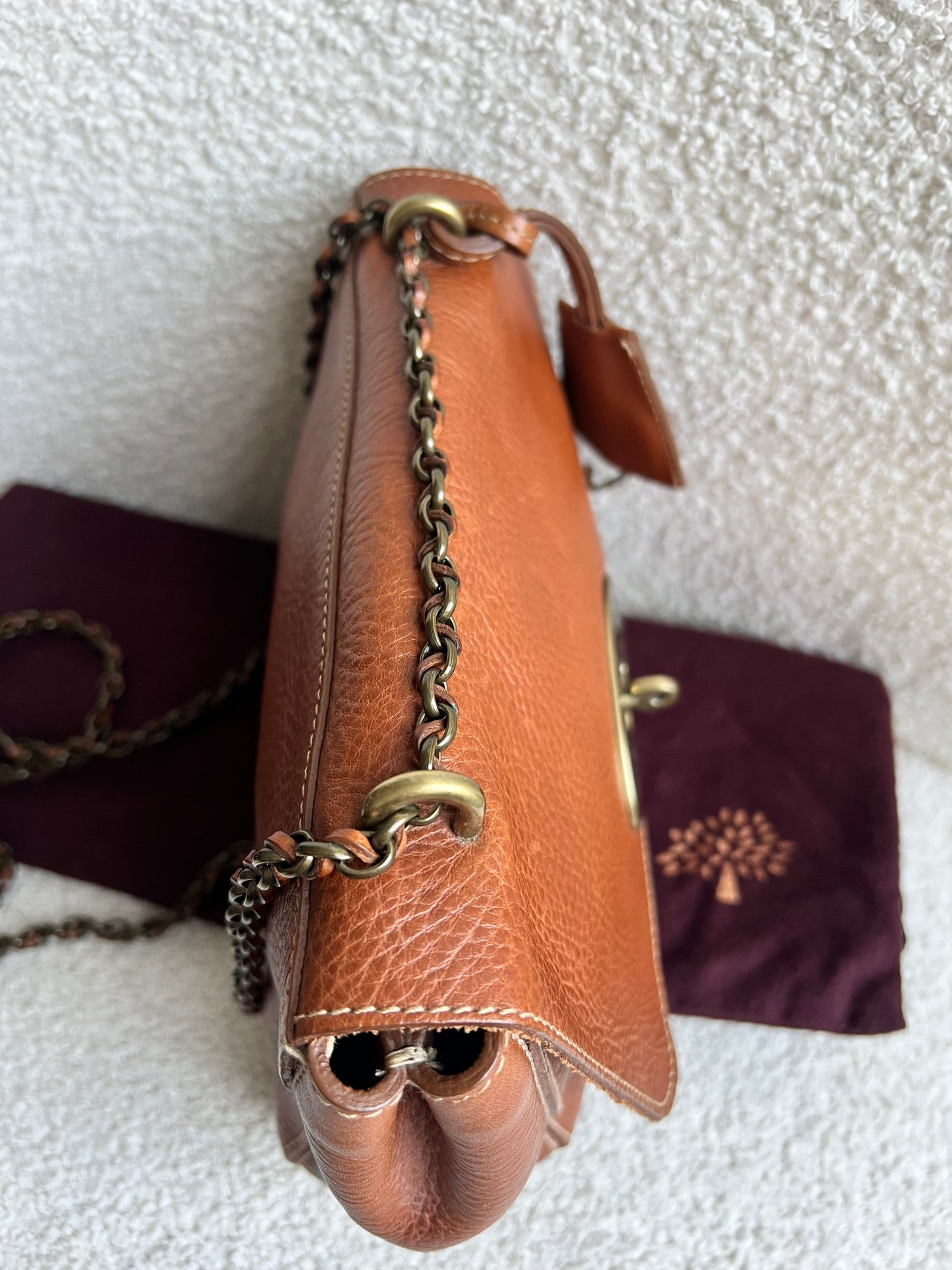 Mulberry Oak Regular Lily with Gold Hardware (RRP £895)