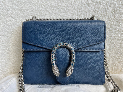 Gucci Dionysus Navy Blue Mini Bag (RRP £2050)
