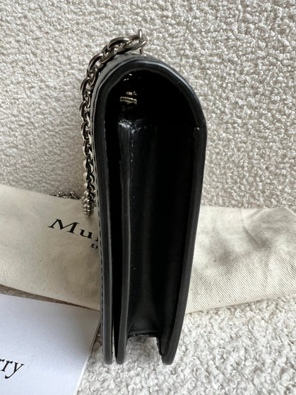 Mulberry Black Bayswater Clutch (RRP £495)