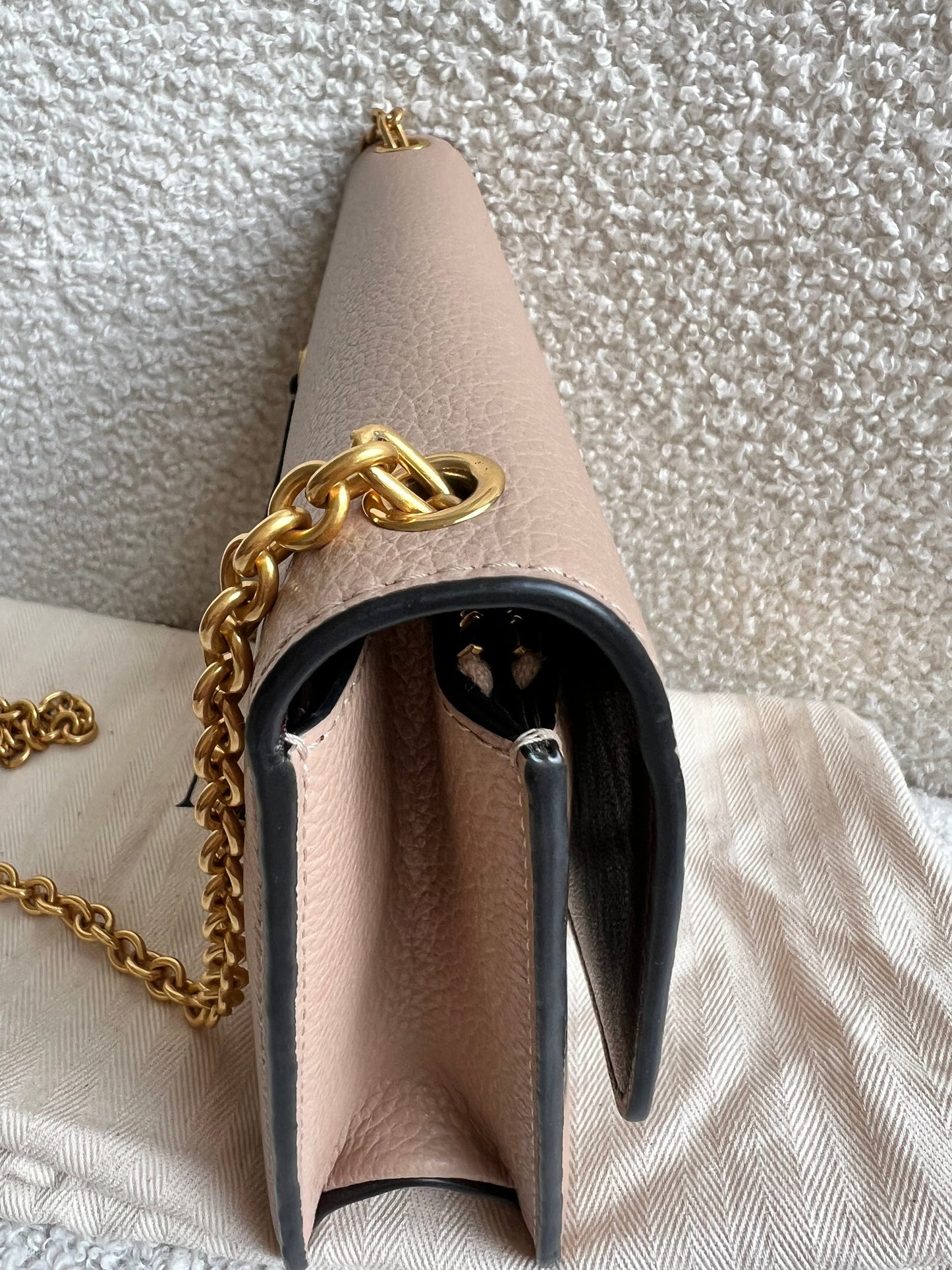 Mulberry Rosewater Small Darley Shoulder Bag (RRP £695)
