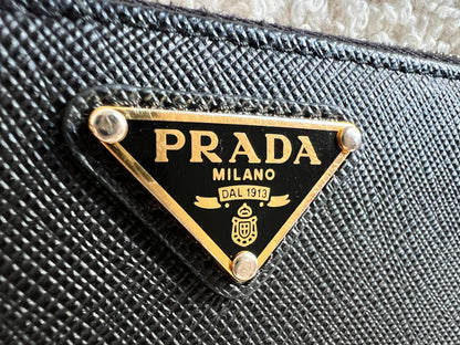 Prada Black Card Holder