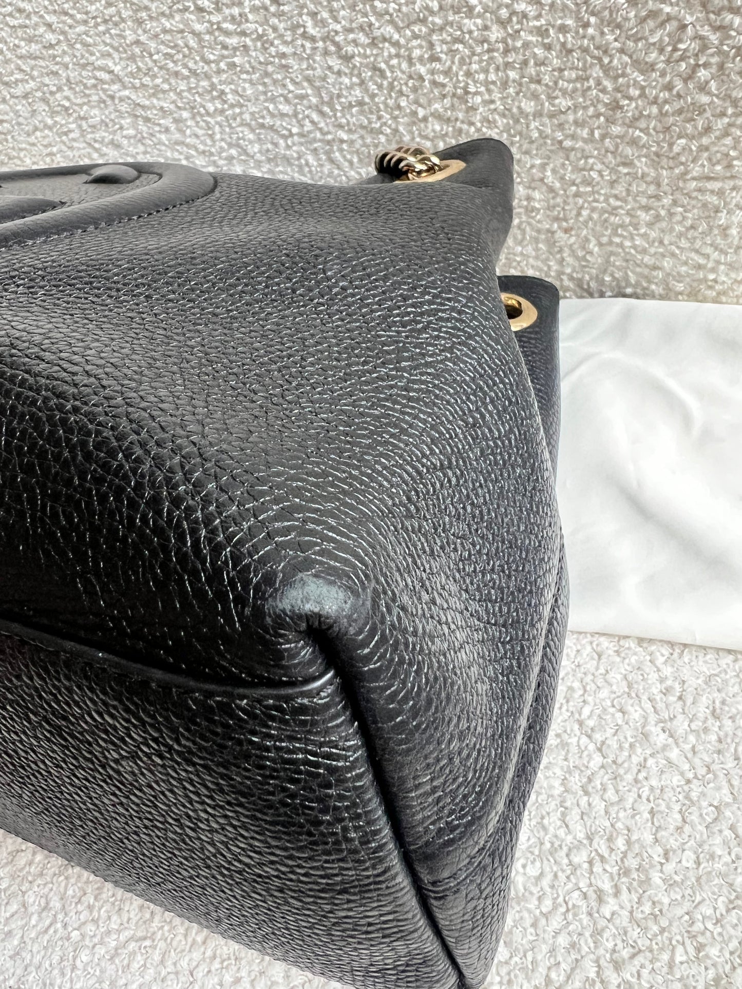 Gucci Black Soho Chain Tote (RRP £1350)
