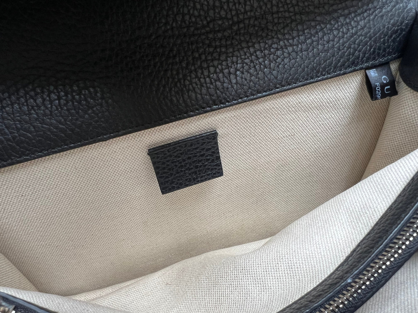 Gucci Dionysus GG Black Small Shoulder Bag (RRP £2,670)