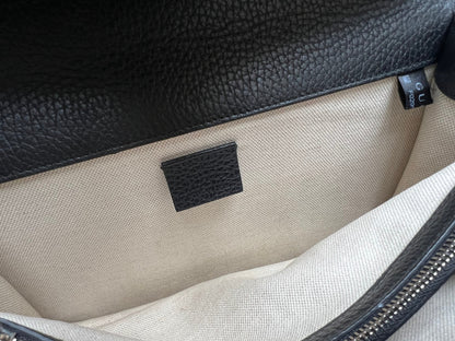 Gucci Dionysus GG Black Small Shoulder Bag (RRP £2,670)