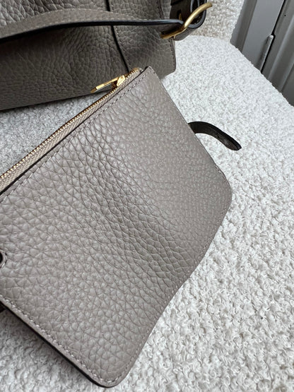 Mulberry Solid Grey Small Millie Tote (£950)