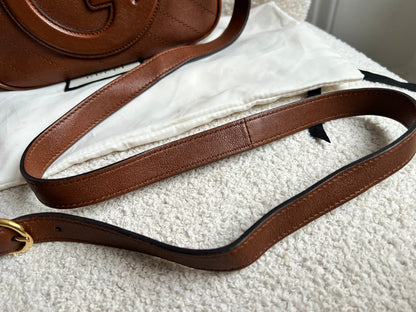 Gucci Tan Small Blondie Shoulder Bag (RRP £1380)