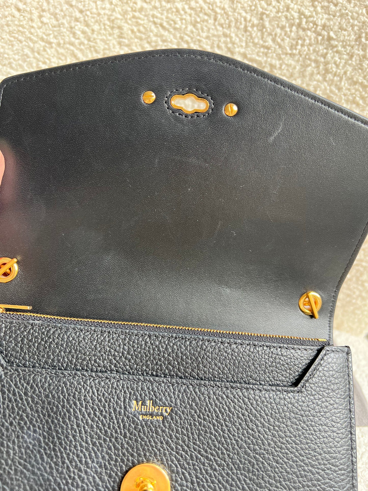 Mulberry Black Small Darley Cross Body Bag (RRP £650)