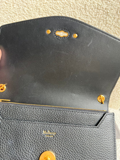 Mulberry Black Small Darley Cross Body Bag (RRP £650)