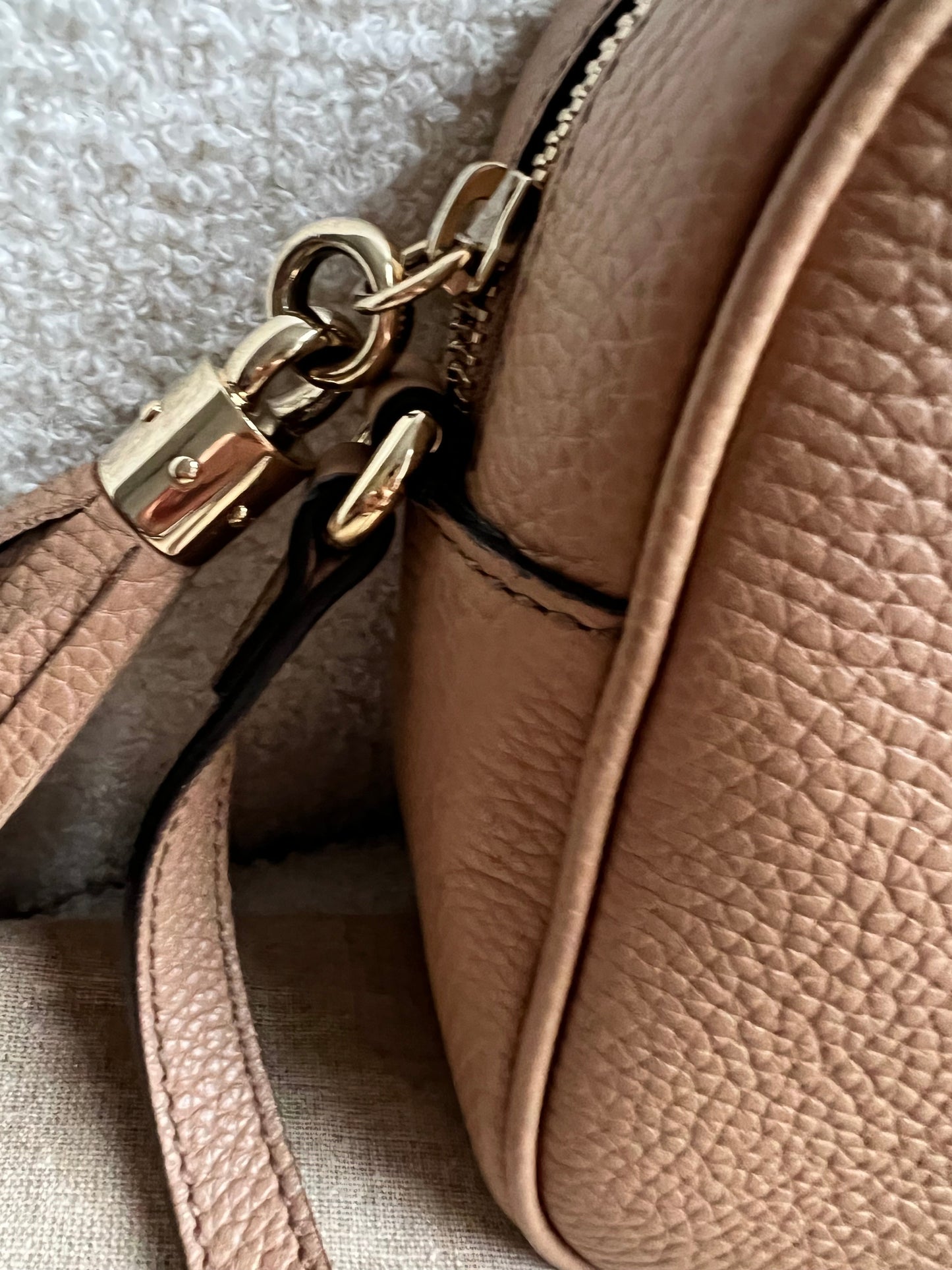 Gucci Rose Beige Soho Disco (RRP £1050)