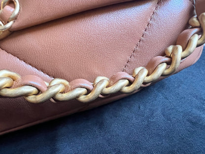 Chanel Small 19 in Caramel Lambskin (RRP £5,590)