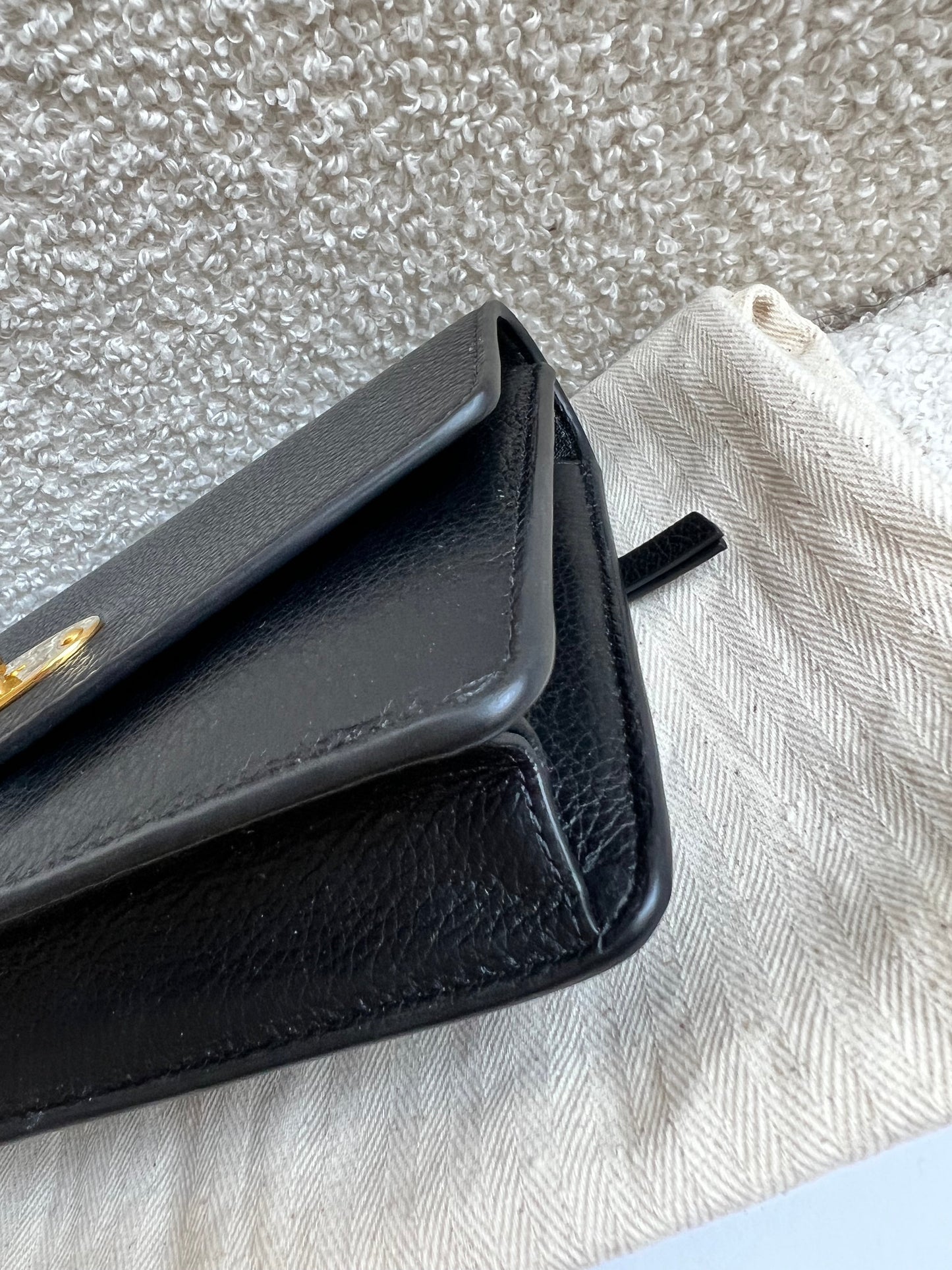 Mulberry Black Small Darley Cross Body Bag (RRP £650)