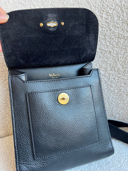 Mulberry Black Small Antony (RRP £550)