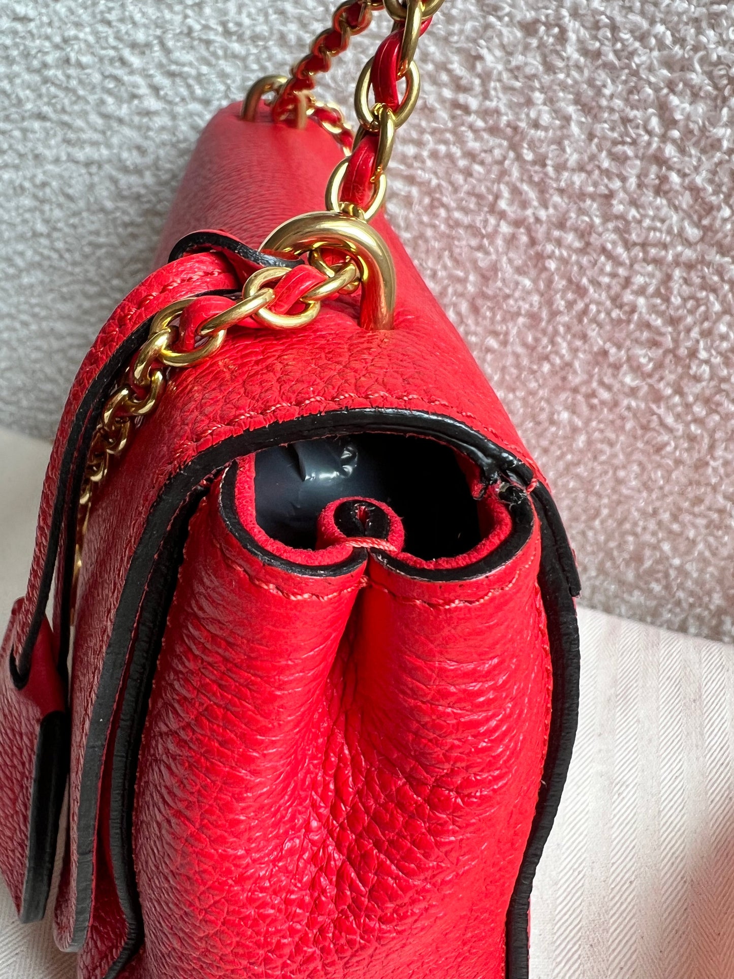 Mulberry Fiery Red Regular Lily with Gold Hardware (RRP £995)