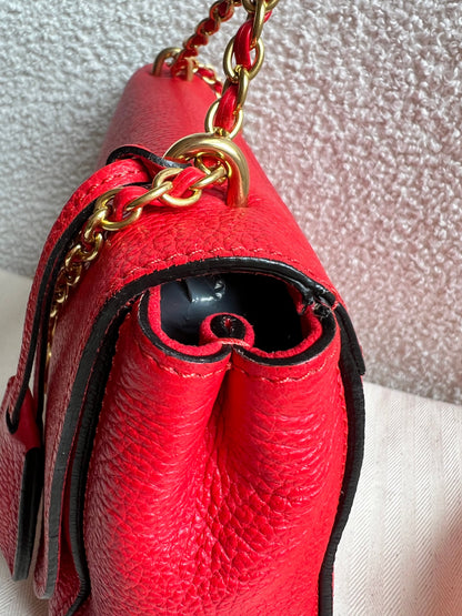Mulberry Fiery Red Regular Lily with Gold Hardware (RRP £995)