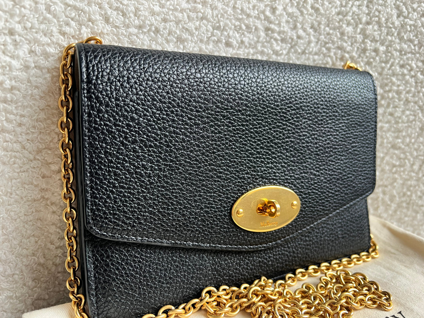 Mulberry Black Small Darley Cross Body Bag (RRP £650)