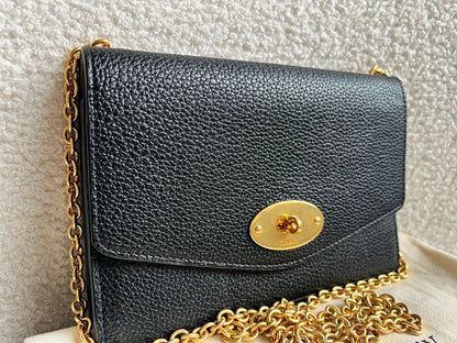 Mulberry Black Small Darley Cross Body Bag (RRP £650)
