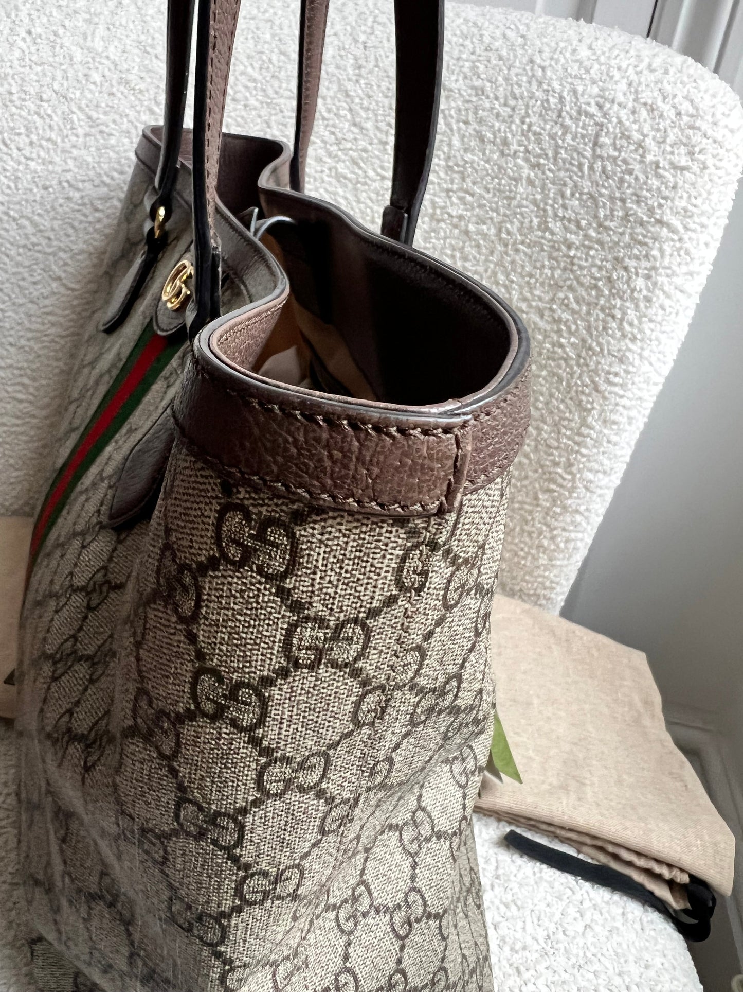 Gucci Ophidia GG Supreme Tote (RRP £1440)