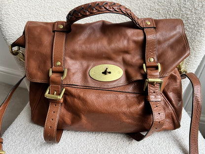 Mulberry Oversized Oak Alexa (RRP £1100)
