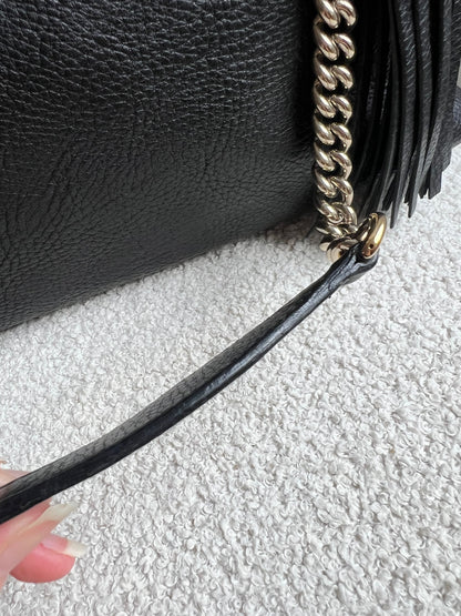 Gucci Black Soho Chain Tote (RRP £1350)