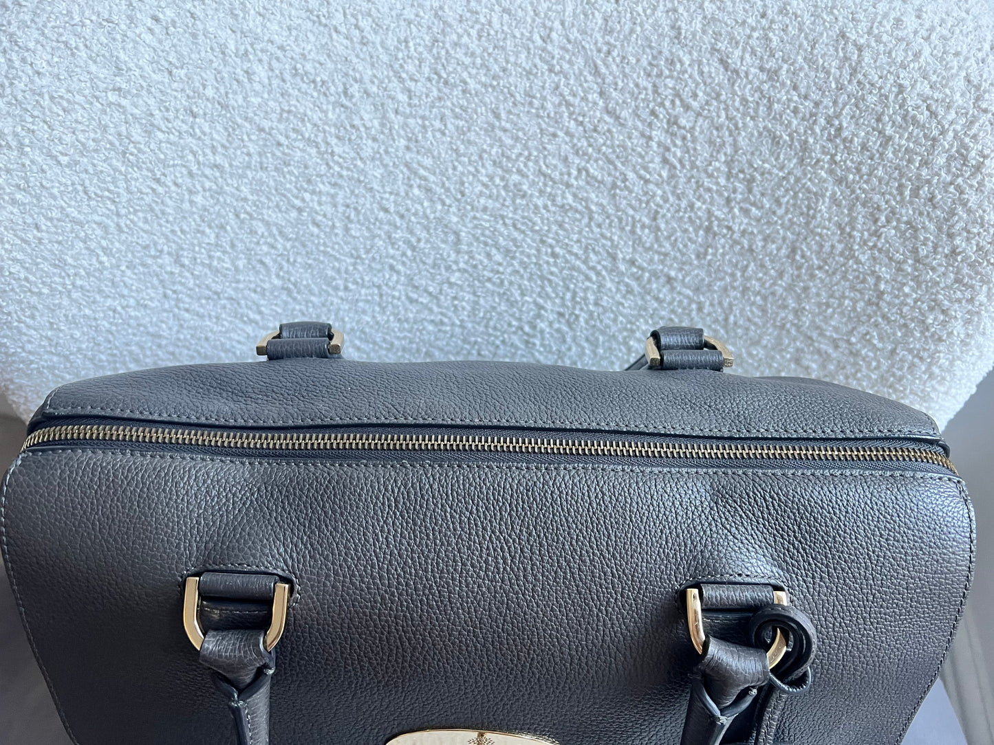 Mulberry Grey Medium Del Rey (RRP £1100)
