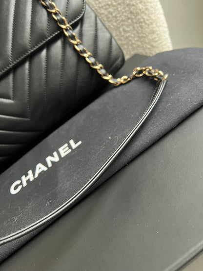 Chanel Black Medium Trendy CC Flap Bag