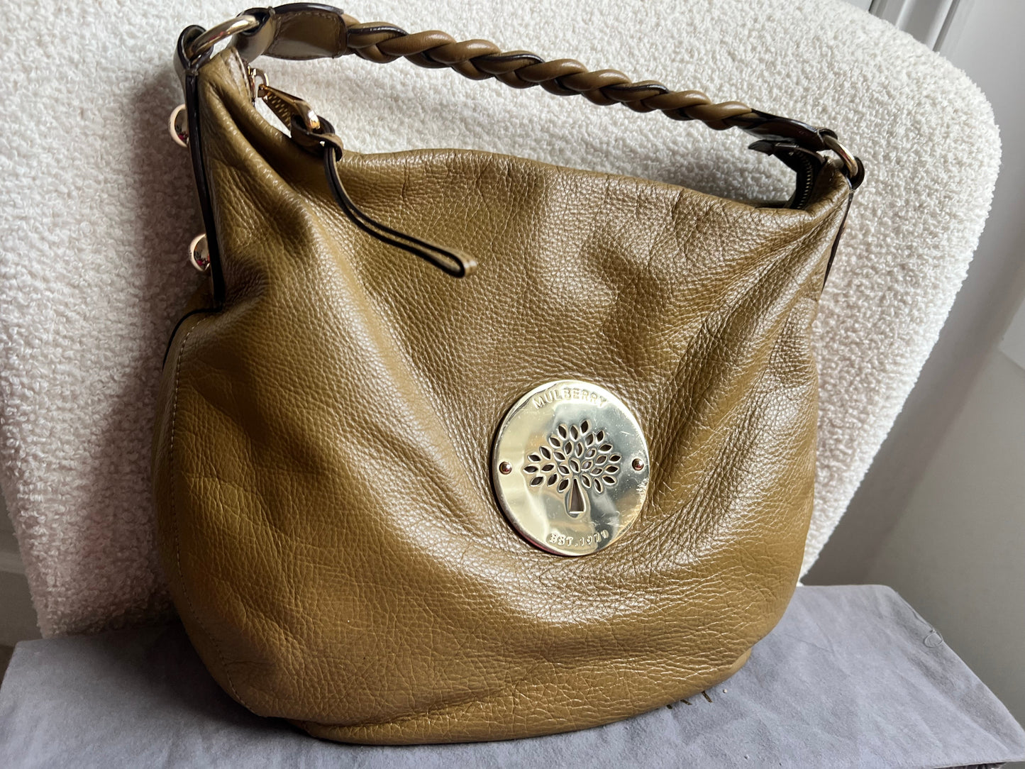 Mulberry Daria Hobo (RRP £795)