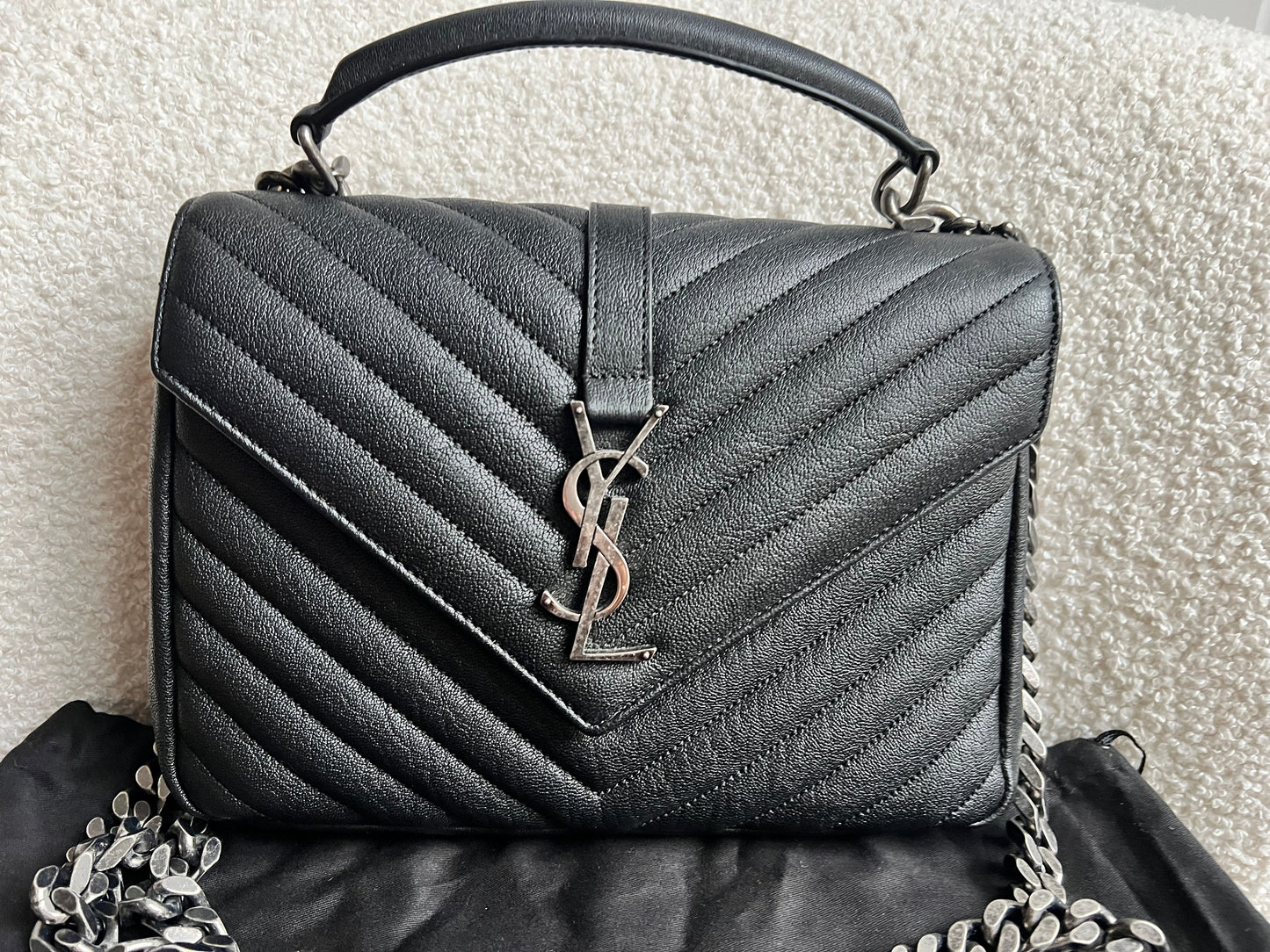 Yves Saint Laurent (YSL) Black Medium College (£2040)