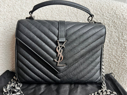 Yves Saint Laurent (YSL) Black Medium College (£2040)