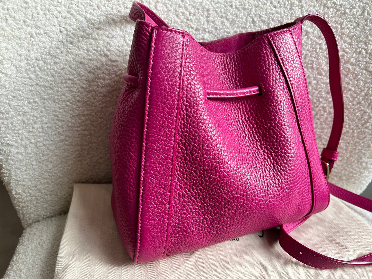 Mulberry Pink Mini Millie (£695)