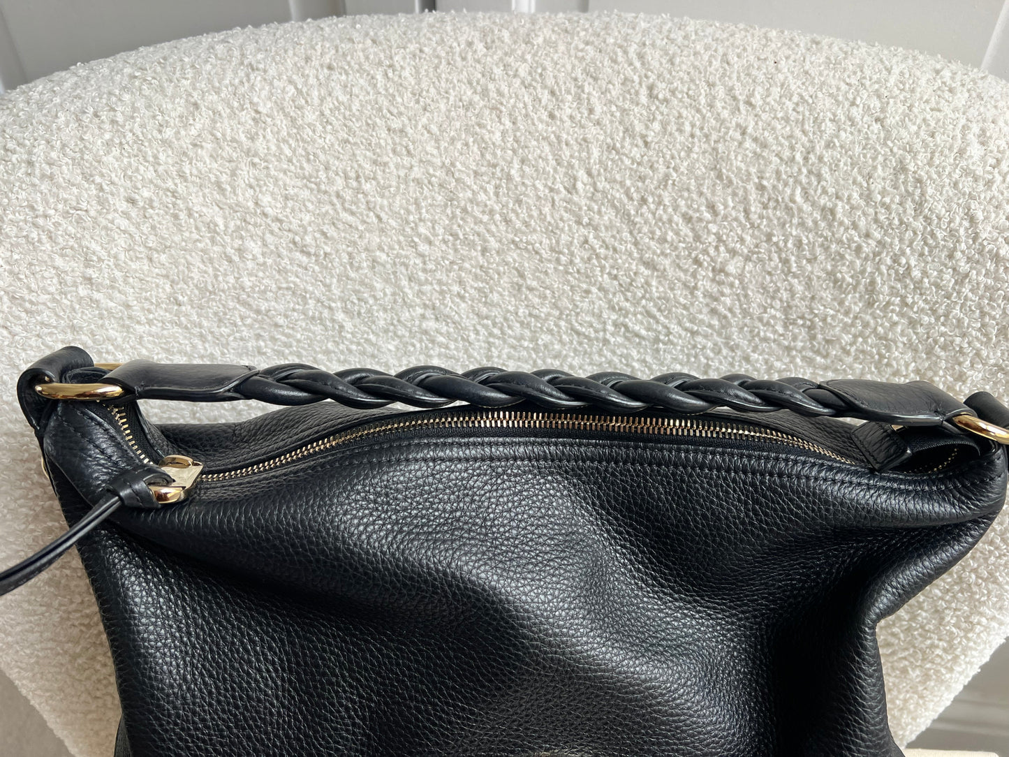 Mulberry Black Daria Hobo (RRP £795)