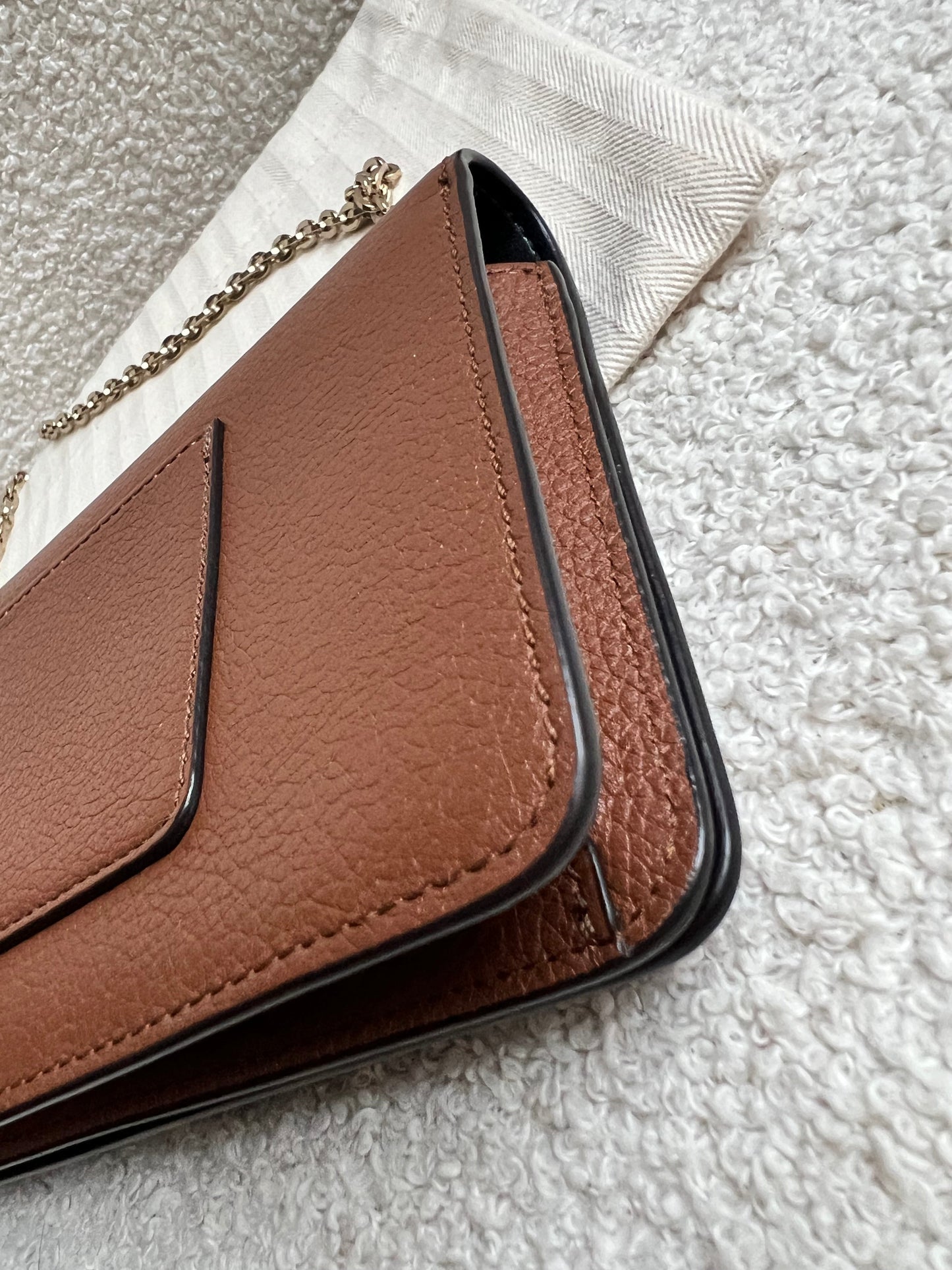 Mulberry Oak Bayswater Clutch (RRP £495)
