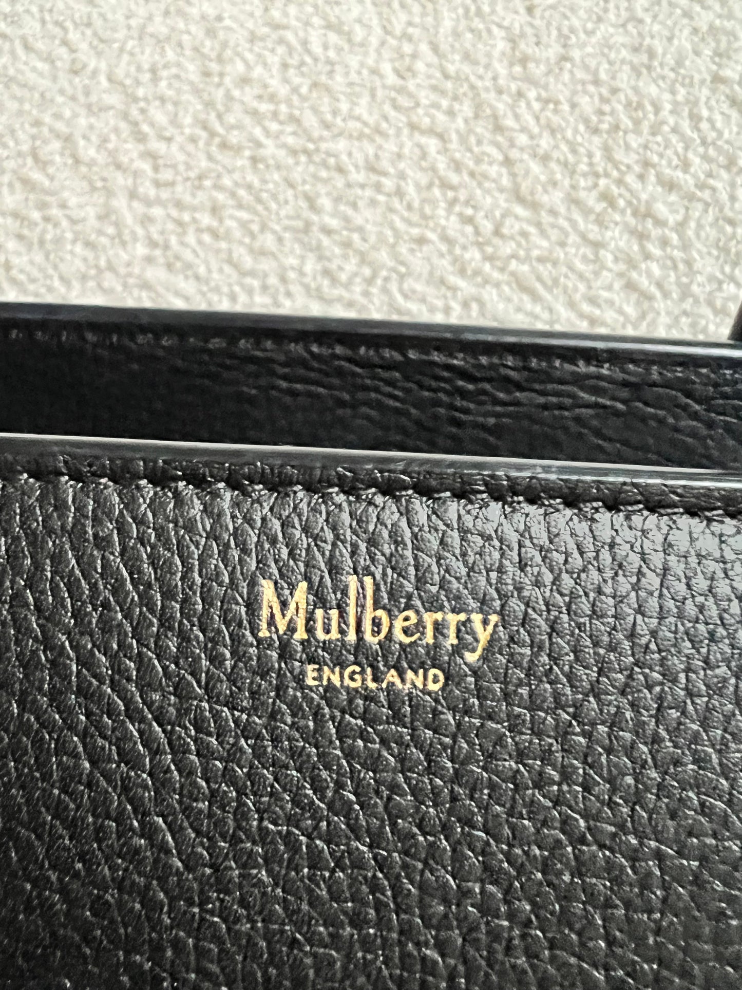 Mulberry Black Zipped Bayswater (RRP £1,350)