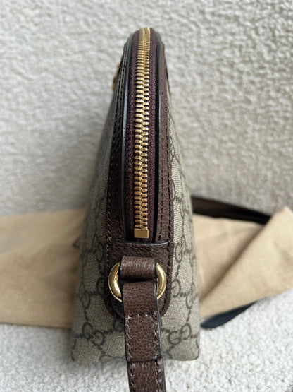 Gucci Ophidia GG Supreme Rounded Top Shoulder Bag (RRP £1,380)