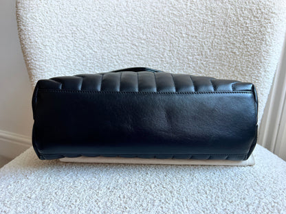 Yves Saint Laurent (YSL) Medium Black Lou Lou (RRP £2,100)