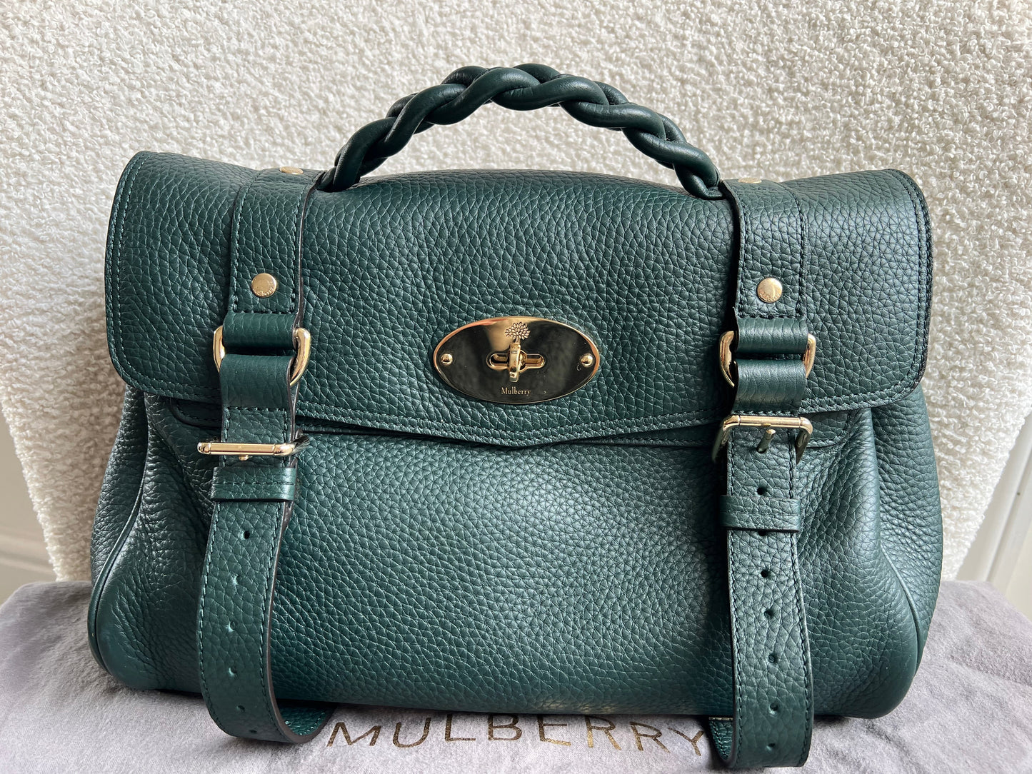 Mulberry Green Regular Alexa (RRP £1250)