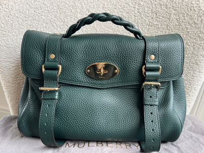 Mulberry Green Regular Alexa (RRP £1250)