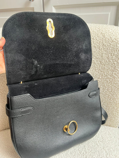 Mulberry Black Amberley Satchel (RRP £1,095)