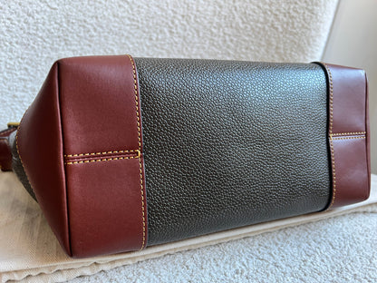 Mulberry Heritage Crossbody Clipper Eco Cognac Scotchgrain