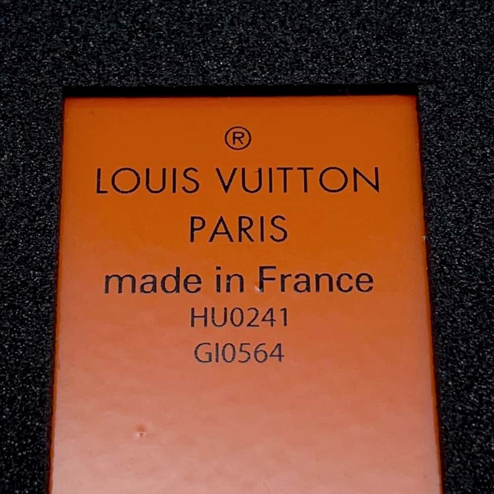 LOUIS VUITTON NBACollaboration Basketball Goal Orange/TransparentGI0564 Plexiglass Leather