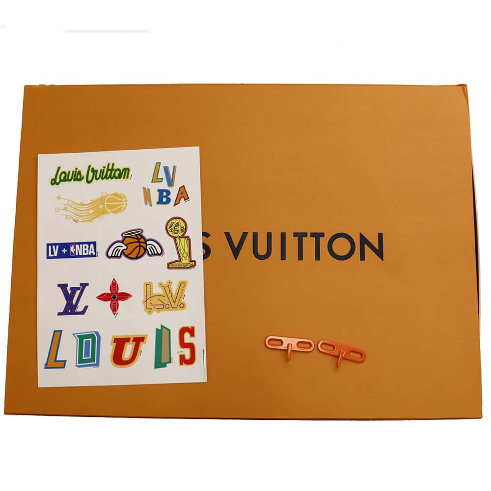 LOUIS VUITTON NBACollaboration Basketball Goal Orange/TransparentGI0564 Plexiglass Leather