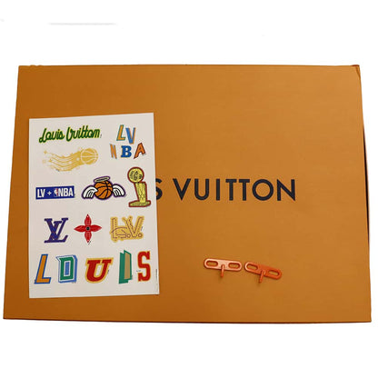LOUIS VUITTON NBACollaboration Basketball Goal Orange/TransparentGI0564 Plexiglass Leather