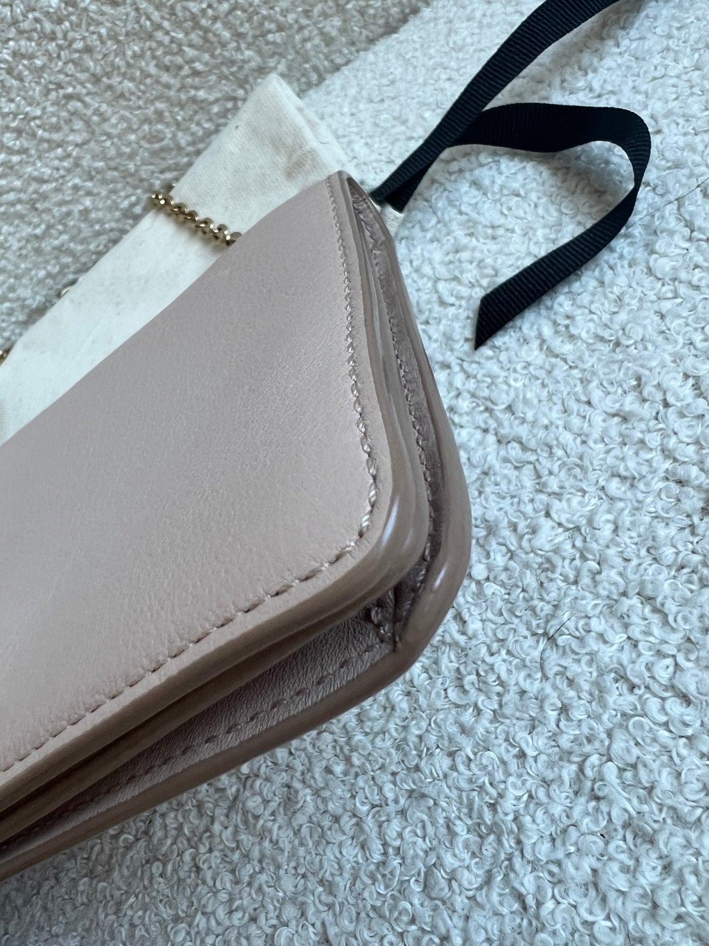 Mulberry Ballet Pink Bayswater Clutch (RRP £495)
