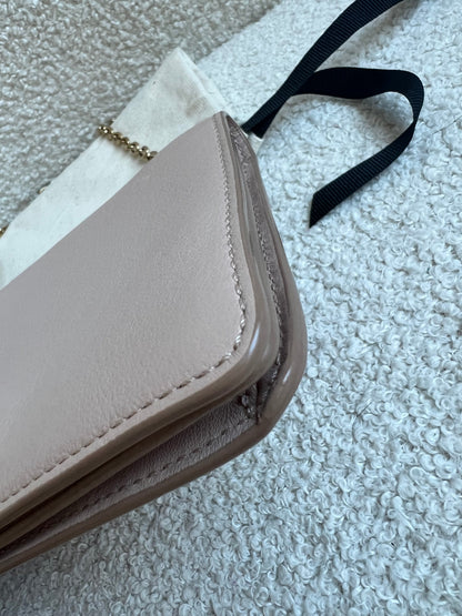 Mulberry Ballet Pink Bayswater Clutch (RRP £495)