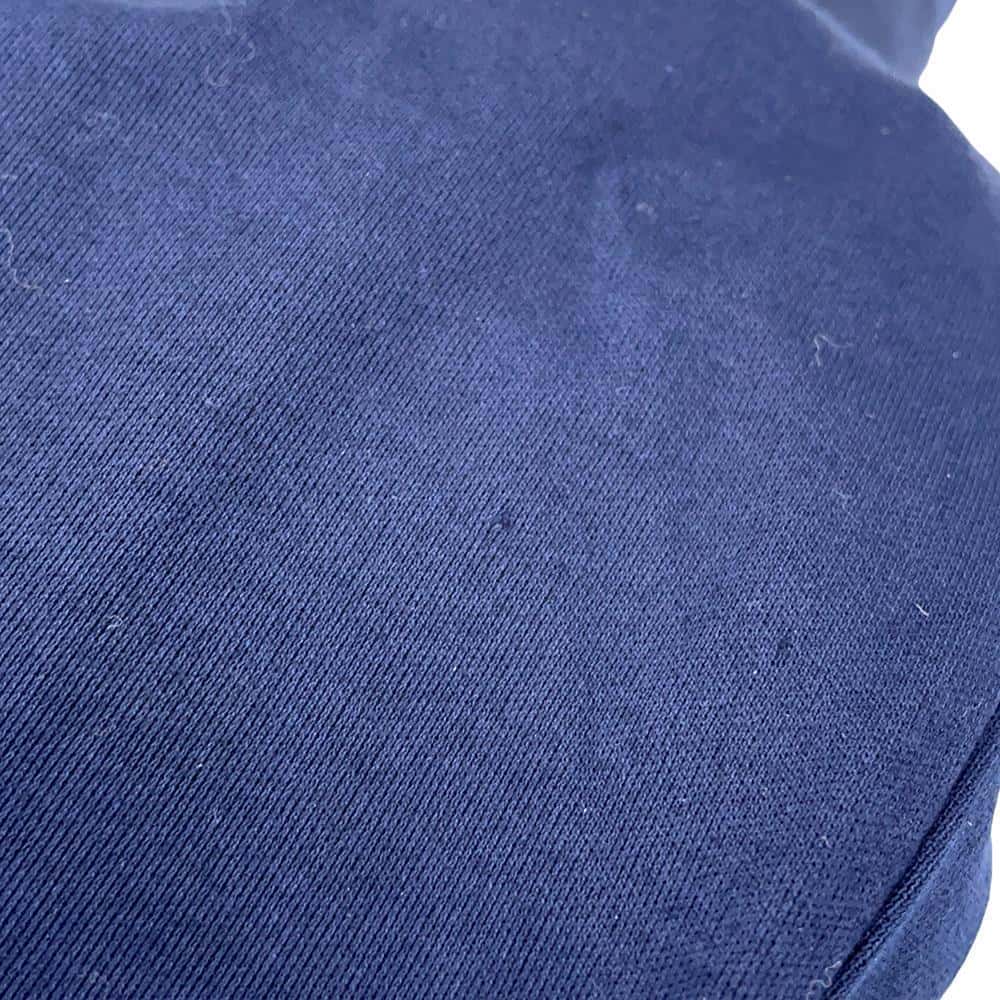 HERMES Jungle Love Cut and Sew Size 34 Navy/White Cotton100%