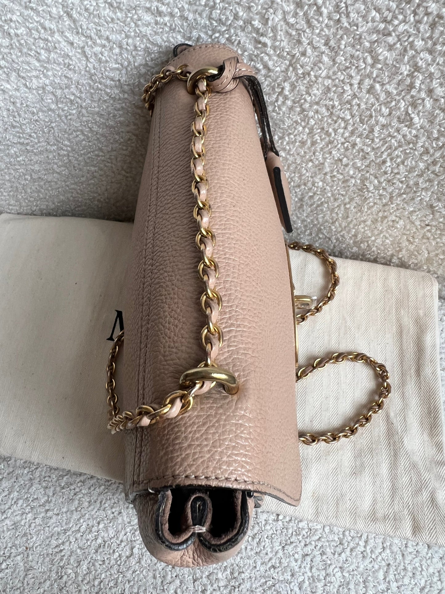 Mulberry Rosewater Regular Lily with Gold Hardware (RRP £995)