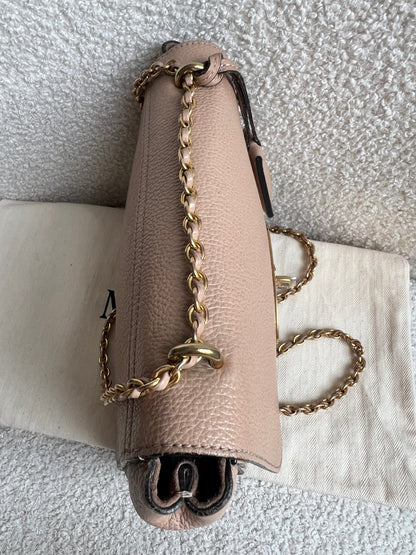 Mulberry Rosewater Regular Lily with Gold Hardware (RRP £995)