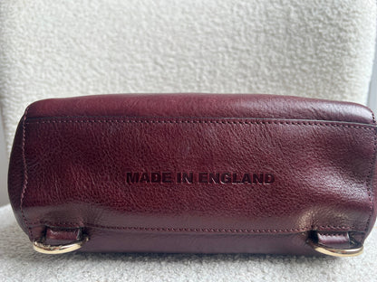 Mulberry Oxblood Mini Cara Backpack (RRP £850)